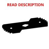 BLACK+DECKER 2-in x 7.5-in Wheeled Edger Blade