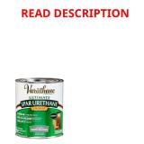 Varathane Clear Oil-Based Spar Urethane Spray