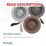 Elkay 3.5-in White Strainer Basket