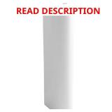Veer Vitreous China Pedestal in White