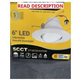 6" led light