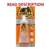 Gorilla High Strength Clear Clear Glue 1.75 oz