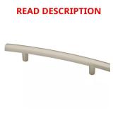 Case of Arched 3-3/4 in Satin Nickel Pull