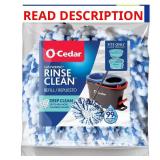 (1 pk) Easy Wring Spin Mop Head Refill