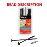 FastenMaster 6" HeadLOK Wood Screws, 12-Pack