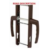 Narrow Stile Aluminium Handles - Bronze