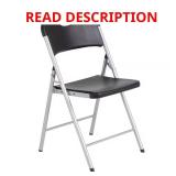 Folding Chair; Black
