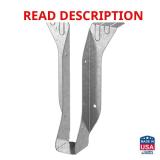 JBA Galvanized Top-Flange Hanger for 2x10