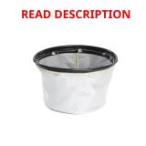 RIDGID 5 Gal Dry Vacuum Drum Filter HDAV0500