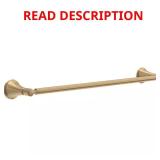Lorna 18-in Wall Towel Bar, Champagne Bronze