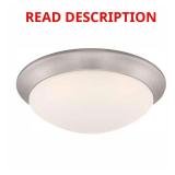 Stetson 11 in. 1-Light LED Flush Mount