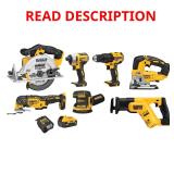 DeWalt 20V MAX 7-Tool Cordless Combo Kit