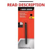 1/4 in. x 2-1/4 in. Carbide Drill Bit (2)