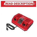 M18 18V Dual Bay Rapid Battery Charger