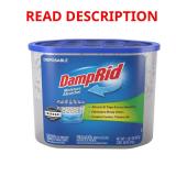 DampRid Moisture Absorber No Scent 18 oz