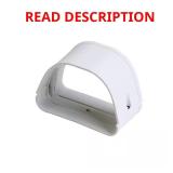 4.5 in. Lineset Coupler, White