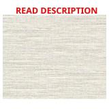 60.75 sq ft Fog Weave Wallpaper Roll