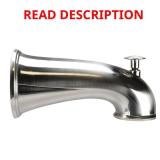 Danco Brushed Nickel Tub Spout