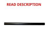 1/2 in. x 2 ft. HDPE Pipe, Black