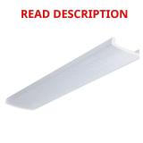 LB 48 in. Clear Narrow Wraparound Lens