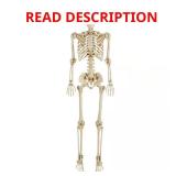 5 ft. LED Pose-N-Stay Skeleton