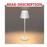 Cordless LED Table Lamp, Green