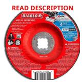 4-1/2 in. Type 27 Metal Grinding Disc (3)