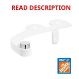 FreshSpa Comfort+ Bidet Attachment in White
