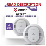 10-Year Battery Smoke/CO Detector 21032779