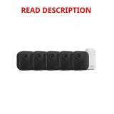 Blink Outdoor 4 Wireless 1080p Camera Black