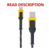 6 ft. Reinforced Braided Cable for Micro-USB