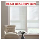Snow Drift Cordless Cellular Shades 42.75x64