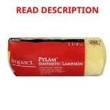 Linzer Pylam Lambskin Paint Roller Cover 9 in