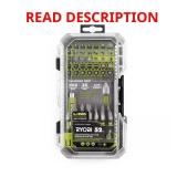 Diamond Grit Driving Set (52-Piece)