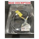 Propane tank hose