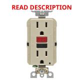Leviton SmartlockPro 15A 125V GFCI Outlet