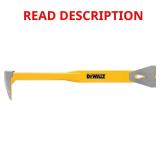 18 in. Precision Pry Bar