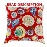 18 in. x 18 in. Shimmer Shells Pillow