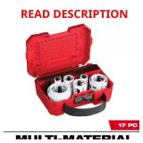 Milwaukee Hole Dozer Bi-Metal Set