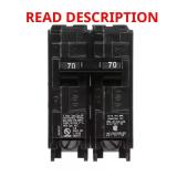 70 Amp 2-Pole Type QP Circuit Breaker