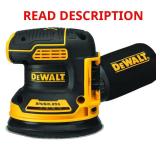 Makita 20V XR 5" Random Orbital Sander