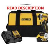 DEWALT Atomic 20V Impact Driver Kit