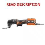 4 Amp Corded Oscillating Multi-Tool