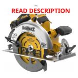 DEWALT 20V MAX XR Circular Saw, Tool Only