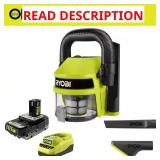 ONE+ 18V GoGoVac Handheld Kit