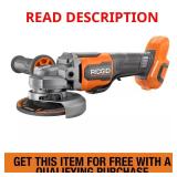 18V Brushless 4-1/2" Grinder (Tool)