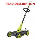 RYOBI ONE+ 18V 12" Mower Trimmer Deck