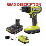 ONE+ 18V Drill/Driver Kit **Missing 1 of 2 Batter