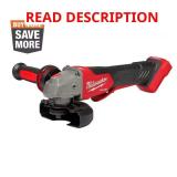 M18 FUEL 18V Brushless Grinder 4-1/2/5 in.