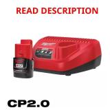 M12 12V Lithium-Ion charger (Tool Only)